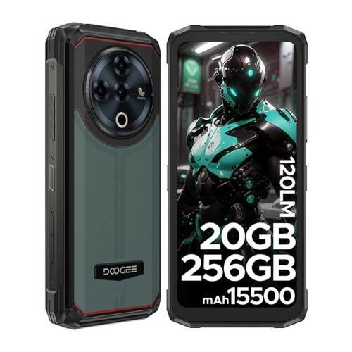 Bild von DOOGEE Fire 6 Power Smartphone im Test