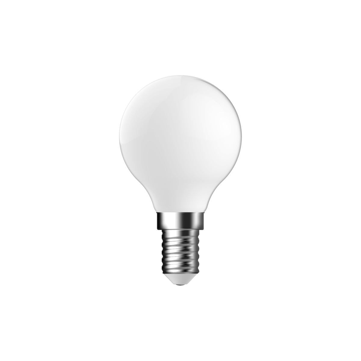 Bild von Nordlux Energetic LED Leuchtmittel E14 G45 weiß 806lm 4000K 6,8W 80Ra 360° 4,5x4,5x7,9cm