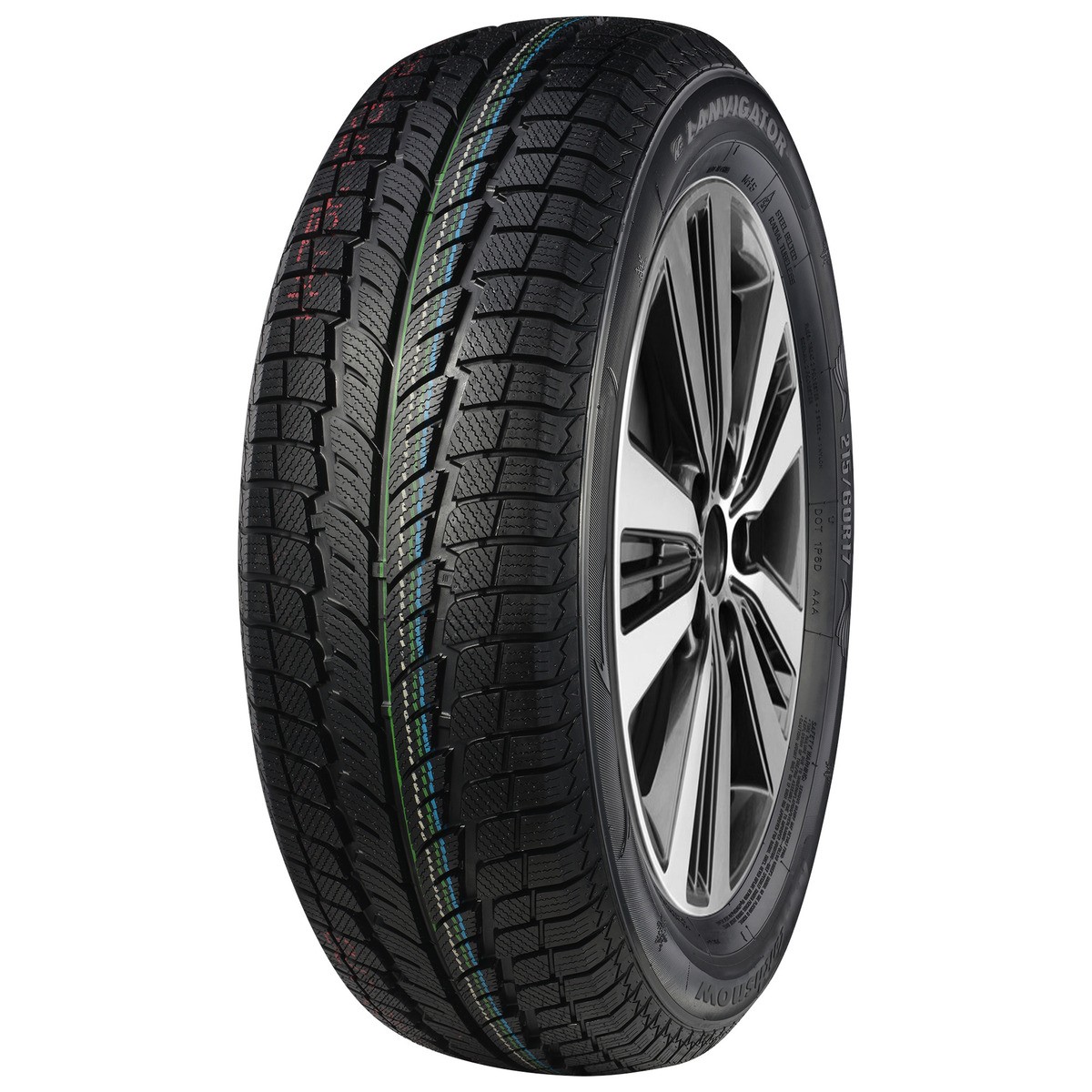 Bild von Lanvigator Catchsnow 215/60 R16 99H PKW Winterreifen Reifen OPEL: Insignia A Sports Tourer, Astra J Sports Tourer, Astra J Schrägheck HH231H1