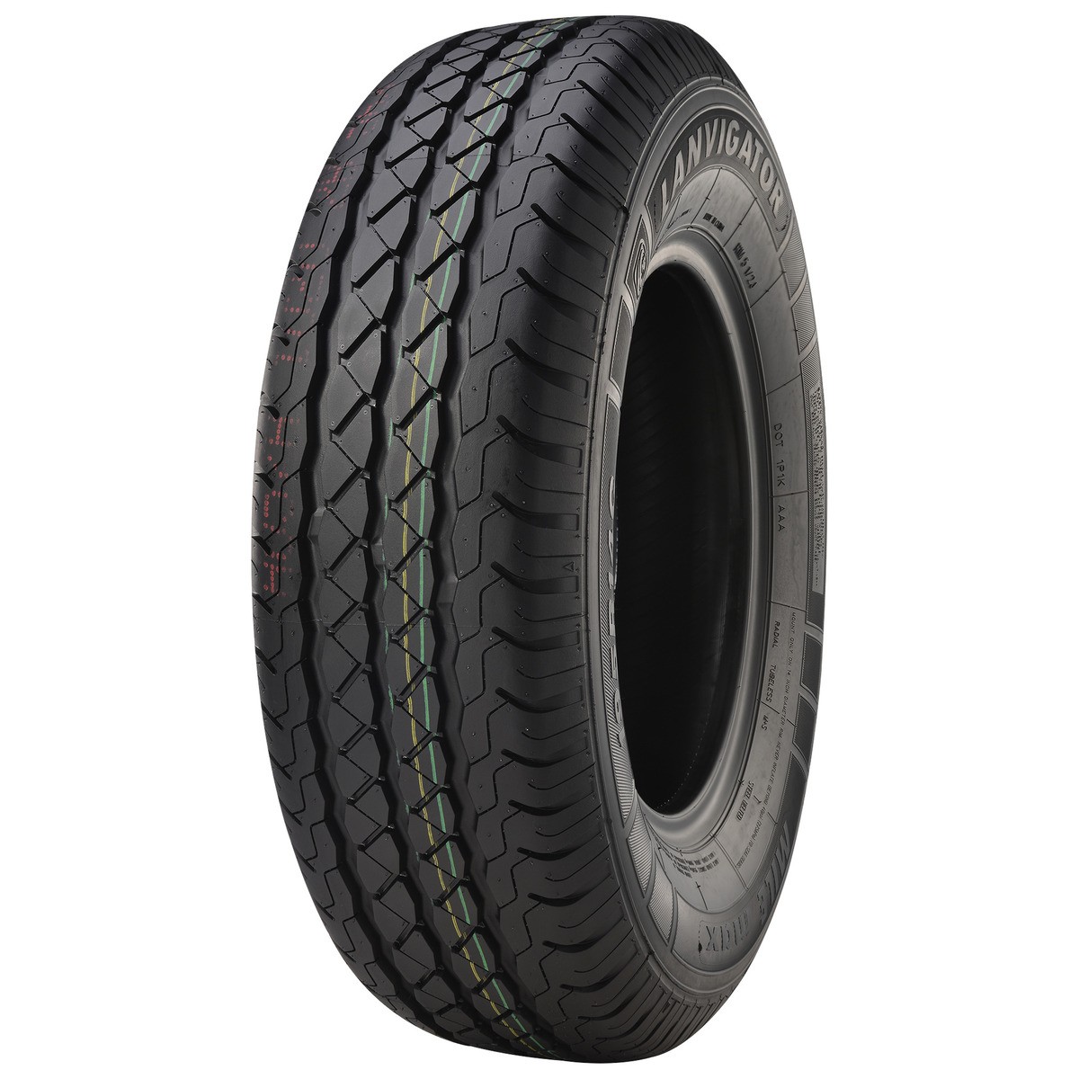 Bild von Lanvigator Mile MAX 205/70 R15 106R PKW Sommerreifen Reifen FIAT: Ducato III Van, Ducato II Platform/Chassis, Ducato III Platform / Chassis 105560