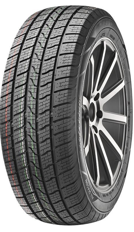 Bild von APlus A909 ALLSEASON 215/70 R16 100H PKW Ganzjahresreifen Reifen FORD: KUGA 2, KUGA 1, Focus C-Max, HYUNDAI: Tucson, ix35, H-1 Travel AP1371H1