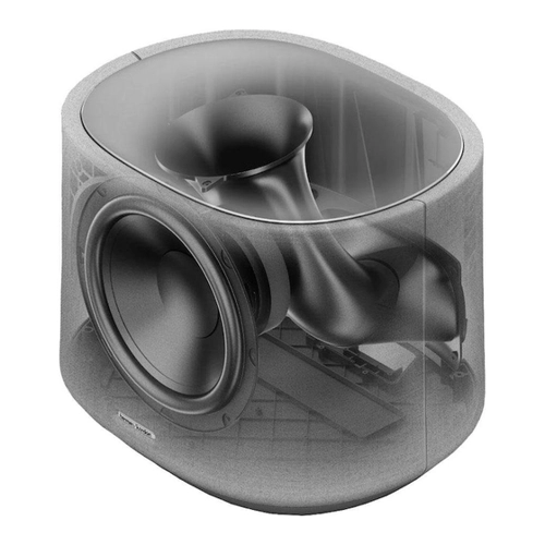 Bild von Harman Kardon Citation Sub - Multiroom-Subwoofer - grau