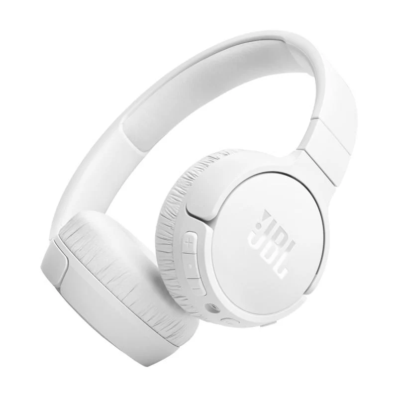 Bild von JBL Tune 670NC – Kabellose On-Ear-Kopfhörer mit adaptivem Noise-Cancelling und faltbarem Design – Bis zu 44 Stunden Akkulaufzeit mit Schnellladefunktion – Weiß