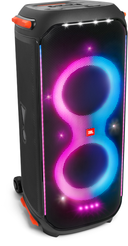 Bild von JBL PartyBox 710 - Party-Soundsystem - kabellos - Bluetooth - App-gesteuert - 800 Watt - zweiweg (JBLPARTYBOX710EU)