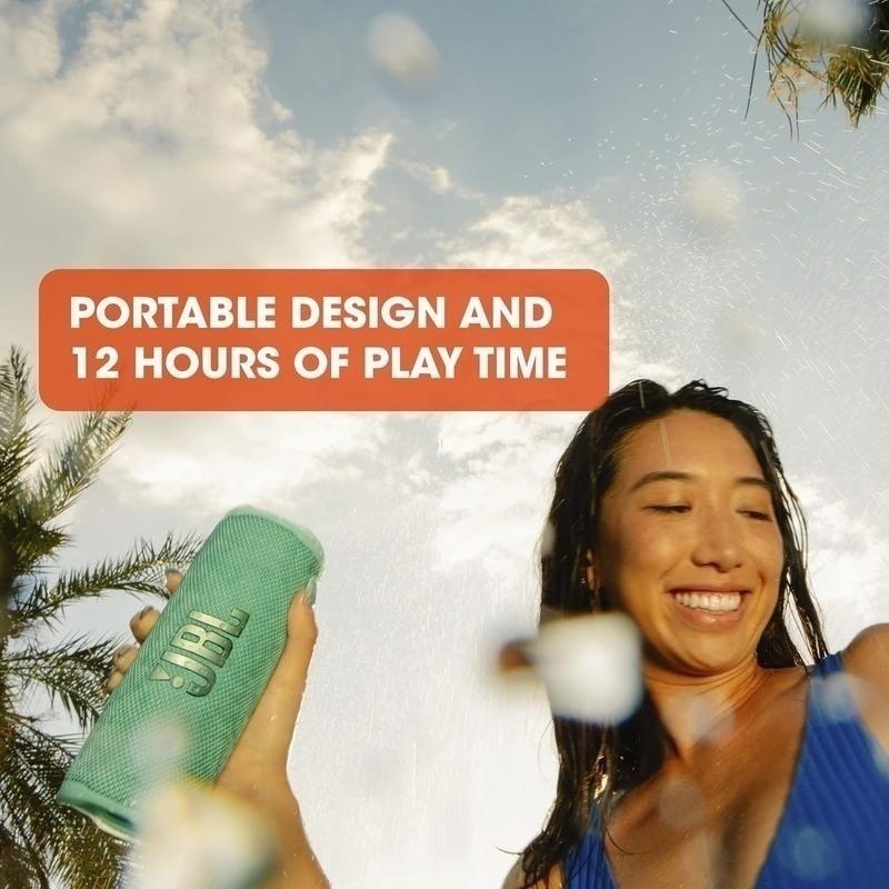 Bild von JBL Flip 6 - Portabler Bluetooth Speaker - blau