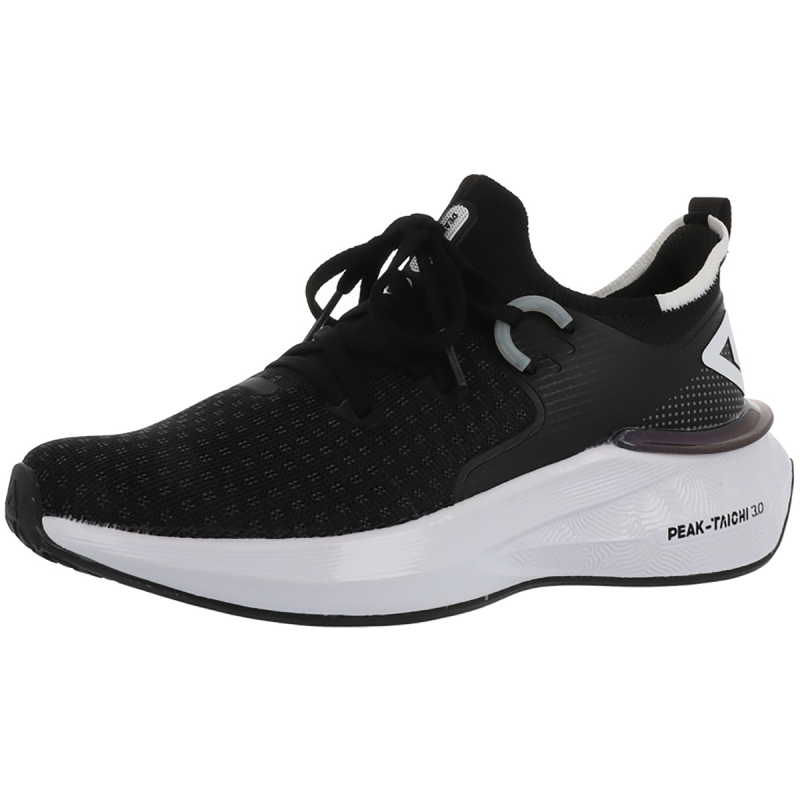 Bild von PEAK TaiChi 3.0 Laufschuhe 21595 - schwarz/weiss 47