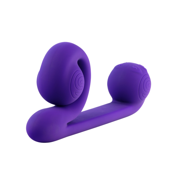 Bild von Snail Vibe - Travel-Friendly, Rechargeable & Waterproof Clitoris and G-Spot Vibrator | 5 Powerful Speeds and Vibration for Women (Purple)