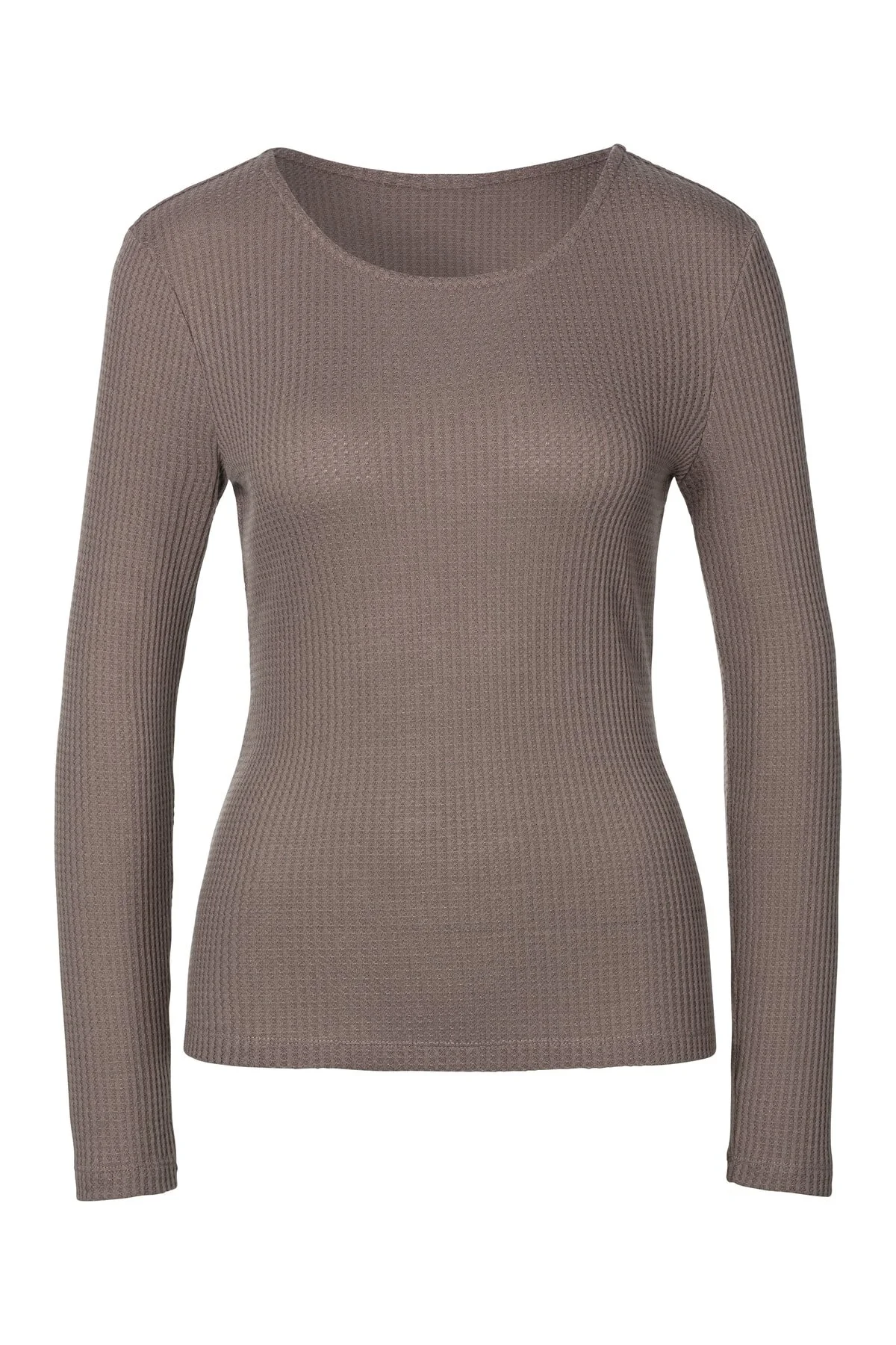 Bild von LASCANA Hemd Braun Regular Fit für Damen - 48