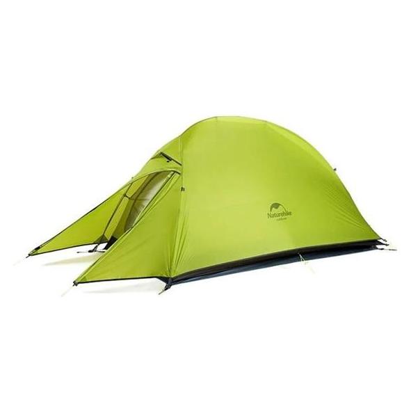 Bild von Naturehike Cloud up 1 Zelt Ultraleichte Zelt 1 Person Einzelzelt 1 Mann Zelt für 4 Jahreszeiten Zelt Camping Zelt (210T Grün Upgrade)