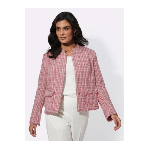 Bild von Creation L Bouclé-Blazer - Stilvolle Eleganz für den Sommer