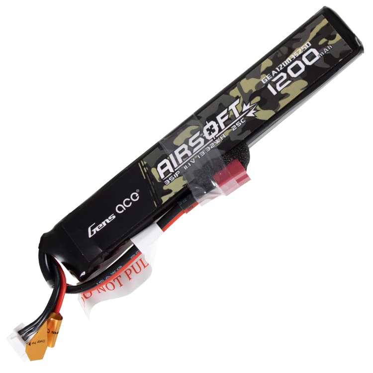 Bild von Gens Ace 111V 1200mAh 25C LiPo Stick Type (T-Plug)