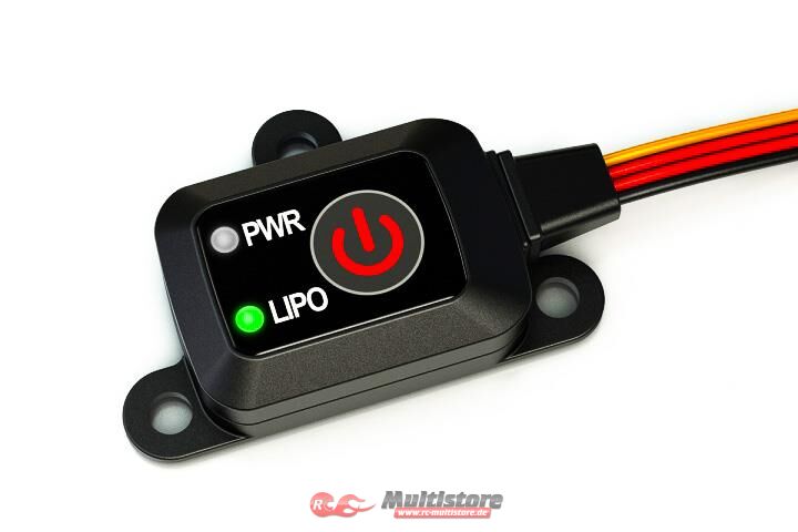 Bild von SkyRC SkyRC Schalter Power Switch 4-12V 10 Ampere LiPo/NiHM SK600054 RC-Ladegerät