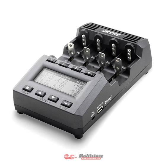 Bild von SkyRC MC3000 professionelles Universal-Analyse-Ladegerät Batterie-Ladegerät