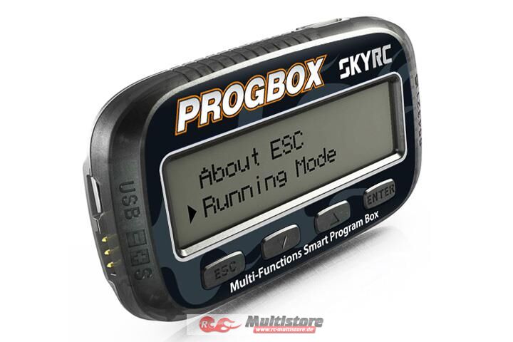 Bild von SkyRC Programmier Box für Torro Fahrtenregler / SK300079-01