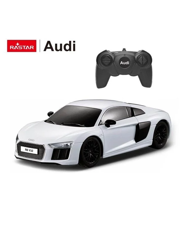 Bild von Rastar car model RC 1:24 Audi R8 LMS, 46800