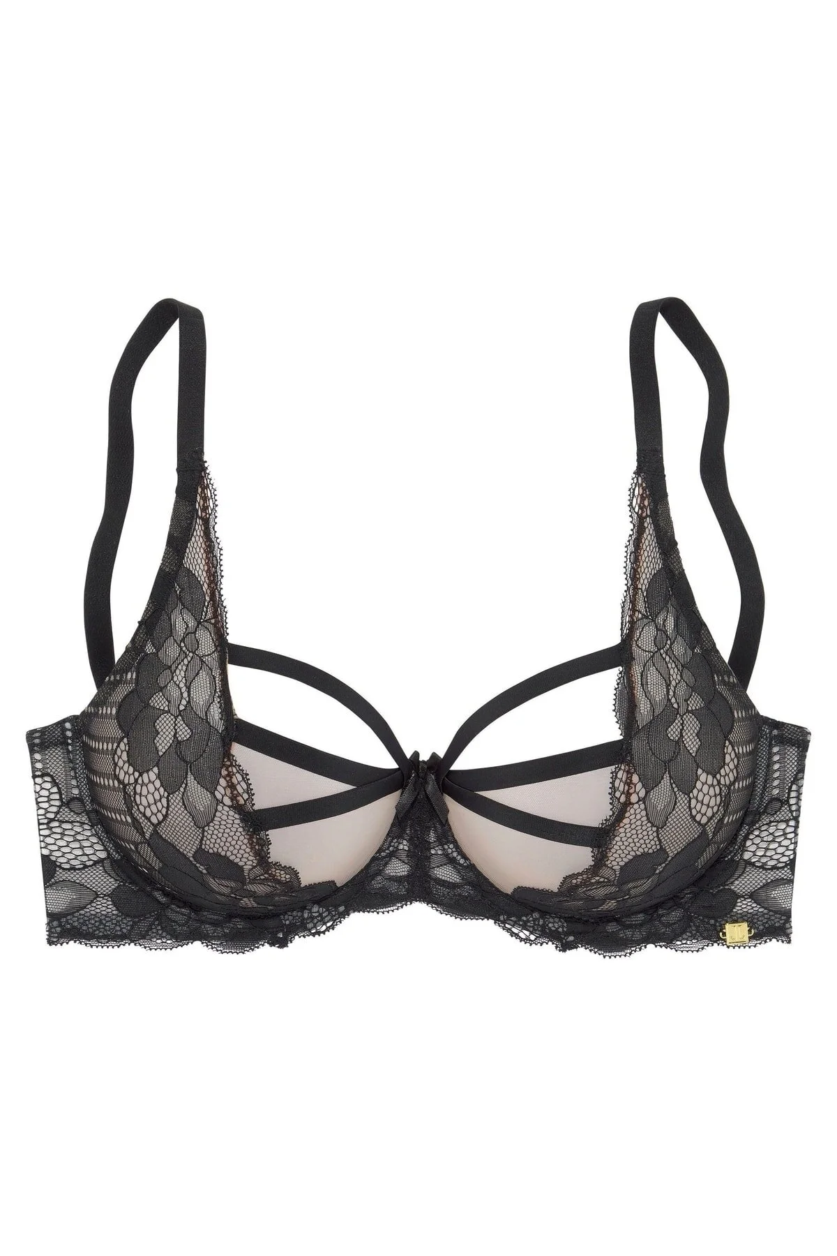 Bild von JETTE Bügel-BH mit aufregendem Bänder-Design, sexy Dessous, Reizwäsche