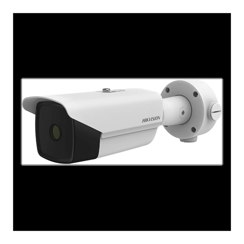 Bild von Hikvision DS-2TD2138-4/QY IP Bullet Wärmebildkamera Temperatur-Ausnahmealarm 4,4mm Brennweite