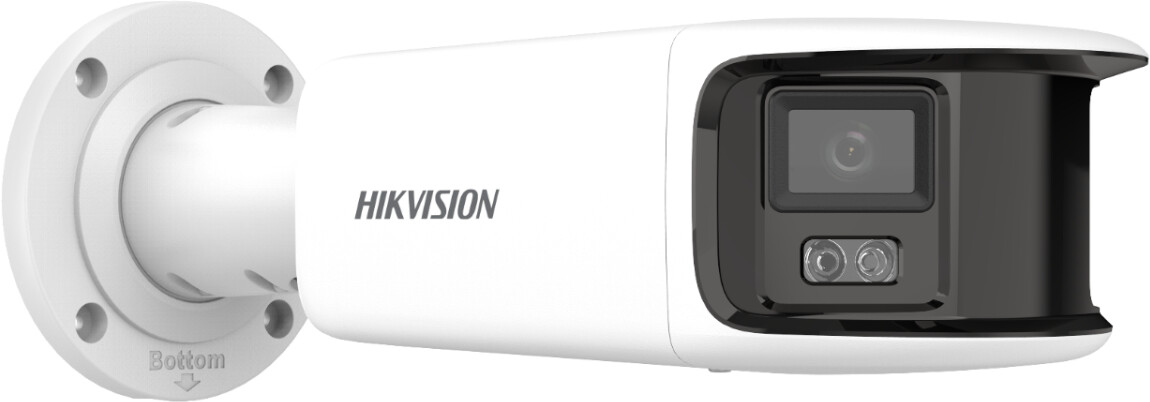 Bild von Hikvision DS-2CD2T87G2P-LSU/SL(4mm)(C) Bullet Überwachungskamera mit 8 Megapixel, bis zu 40m Beleuchtung, ColorVu Kamera mit Farbiger Bildgebund bei Nacht durch Weißlicht
