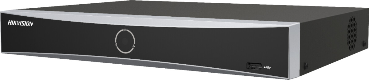 Bild von Hyundai Netzwerkvideorecorder NVR HYU-1118 AiSense mit 16 IP Kanälen integrierter PoE Switch professioneller IP Recorder