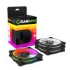 Bild von 120mm GameMax RL300 - 3er Pack Gehäuselüfter