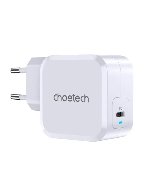 Bild von Choetech PD8007 Schnellladegerät PPS 45W weiss (45 W), USB Ladegerät, Weiss