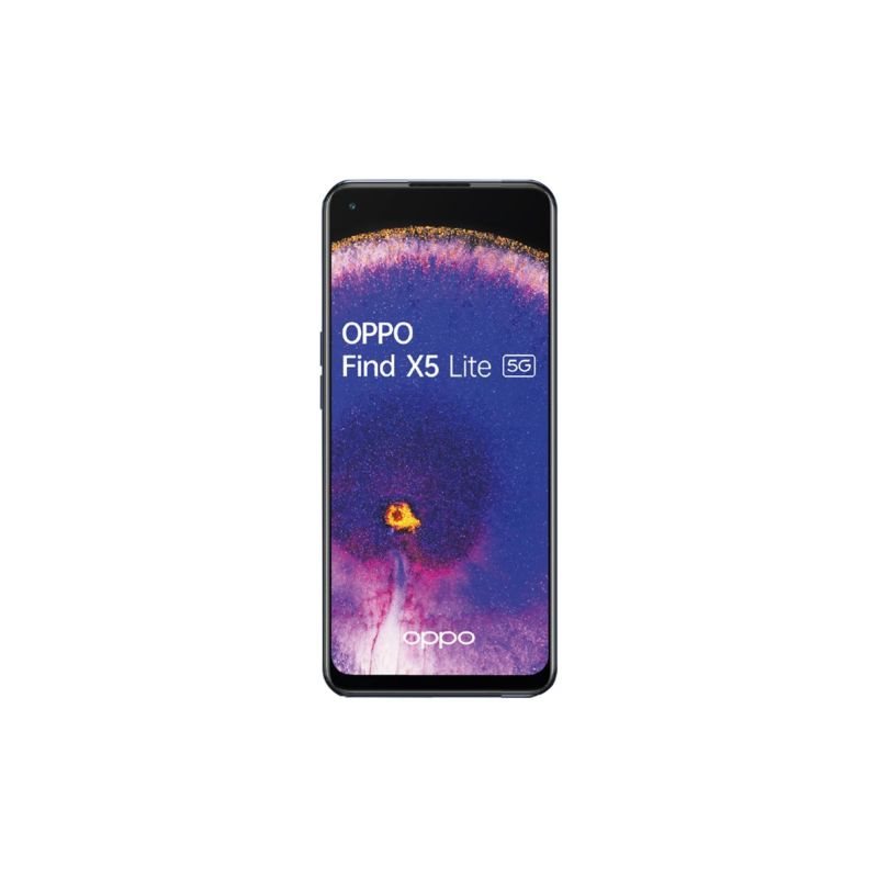 Bild von Oppo Find X5 Lite 16,33 cm 6,43Zoll Dual-SIM 8GB 256GB 5G stellar schwarz