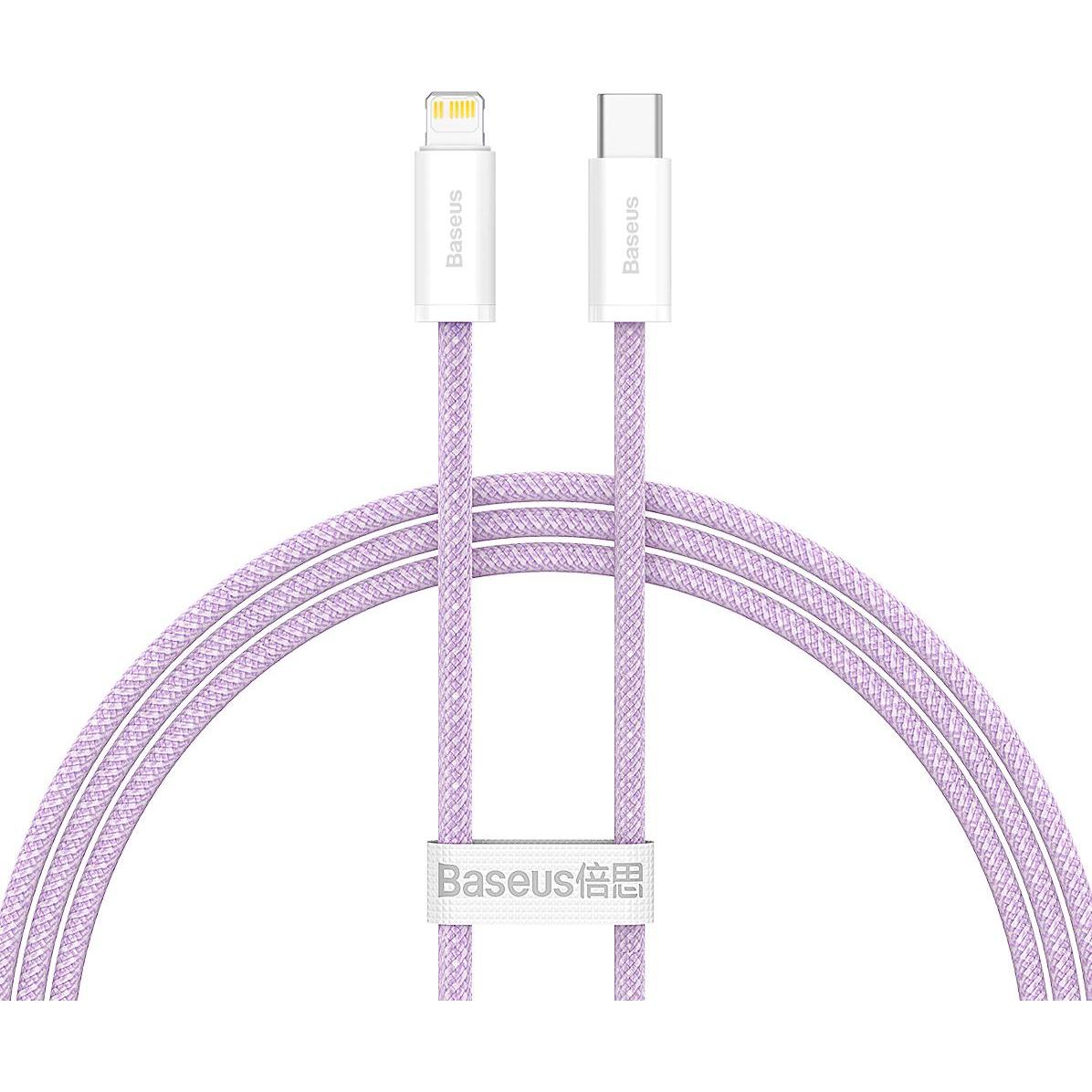 Bild von Baseus USB-C cable for Lightning Dynamic Series 20W 1m (purple)