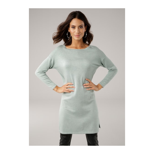 Bild von Laura Scott Longpullover mit Seitenschlitzen