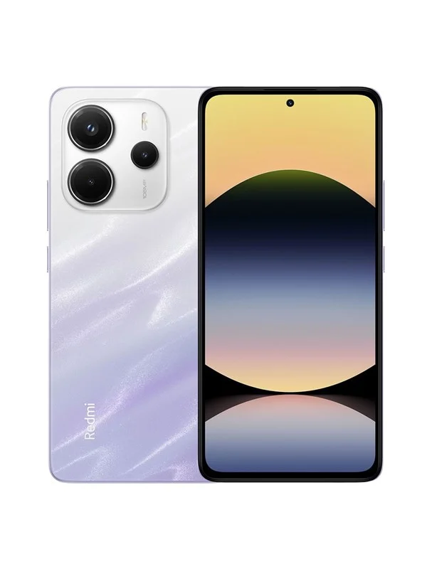 Bild von Xiaomi Redmi Note 14 (128 GB, Mist Purple, 6.67", Hybrid Dual SIM, 108 Mpx, 4G), Smartphone, Violett