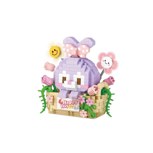 Bild von Loz 8805 - Hase im Korb (LOZ) Spielbausteine