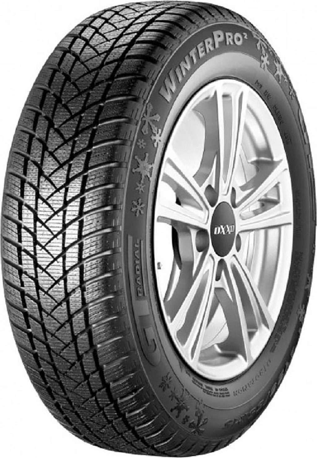 Bild von Winterreifen GT-Radial Winterpro 2 175/65 R14 86T