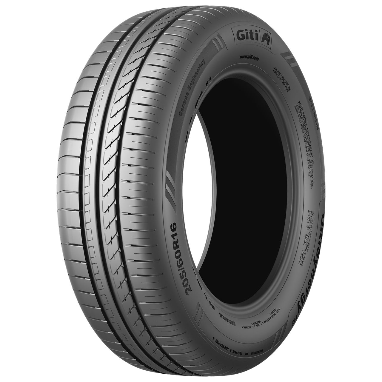 Bild von GITI Sommerreifen 215/60 R 17 TL 96H GITISYNERGY H2 BSW