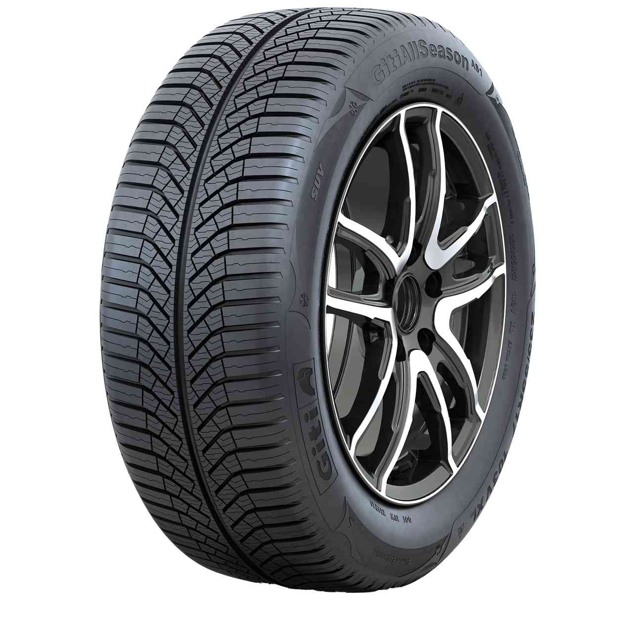 Bild von GITI Ganzjahresreifen 215/65 R 16 XL TL 102V GITIALLSEASON AS1 SUV BSW M+S 3PMSF (CHN) Allwetter