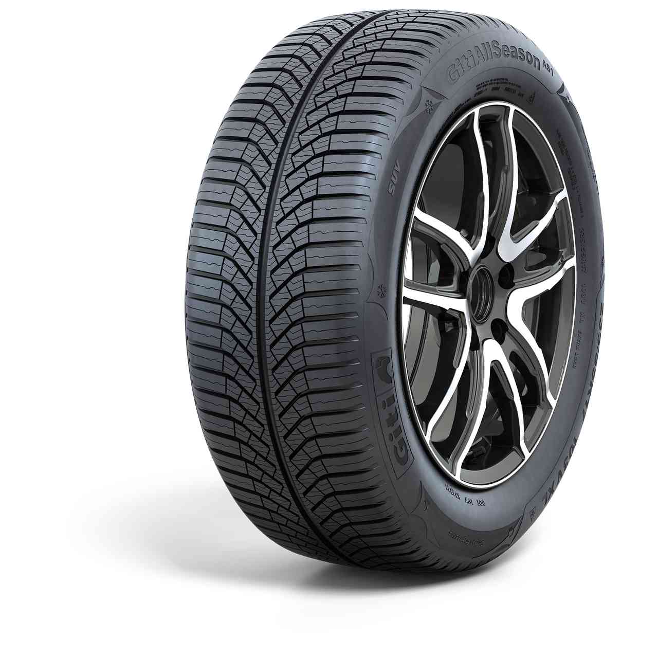 Bild von GITI Ganzjahresreifen 205/55 R 17 XL TL 95W GITIALLSEASON AS1 BSW M+S 3PMSF (CHN) Allwetter