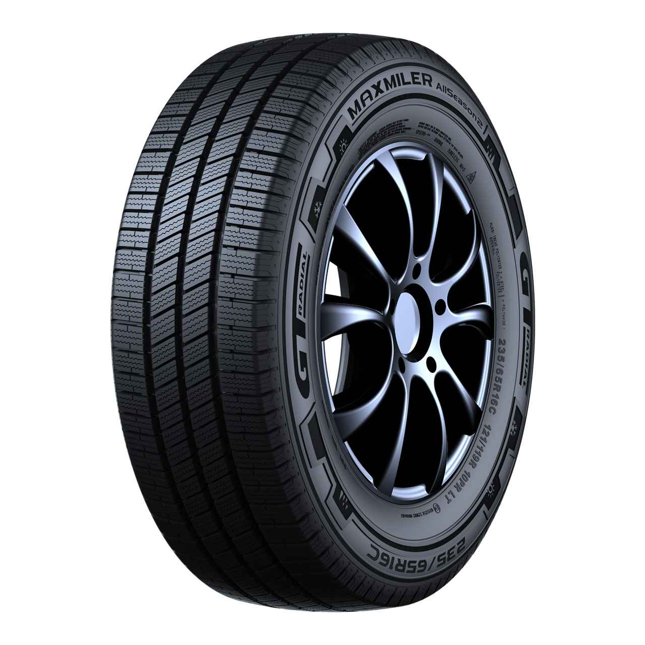 Bild von GT Radial MAXMILER ALLSEASON2 C M+S 3PMSF TL 215/60 R17 109/107T Reifen
