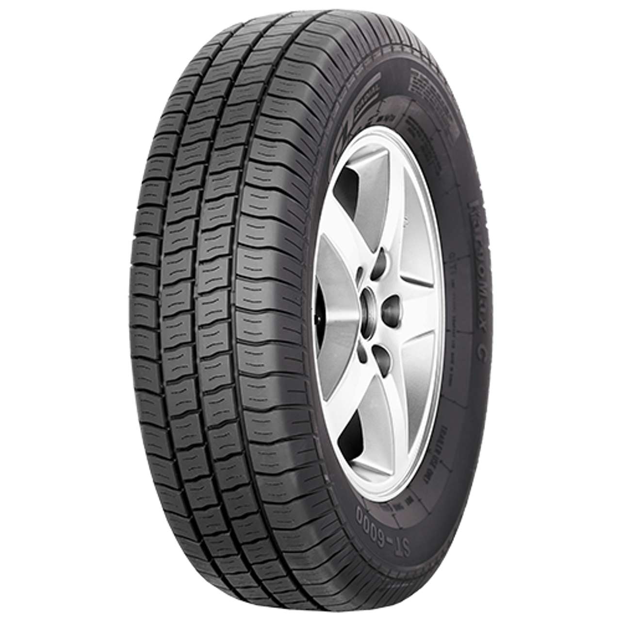 Bild von GT-RADIAL KARGOMAX ST-6000 155/R13C 91N BSW