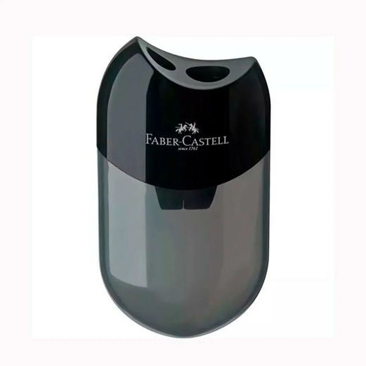 Bild von Spitzer Faber-Castell Schwarz (12 Stück)