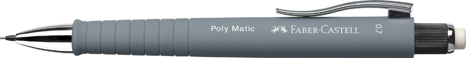 Bild von Faber-Castell Druckbleistift Poly Matic, Härtegrad B (weich), Strichstärke 0,7 mm