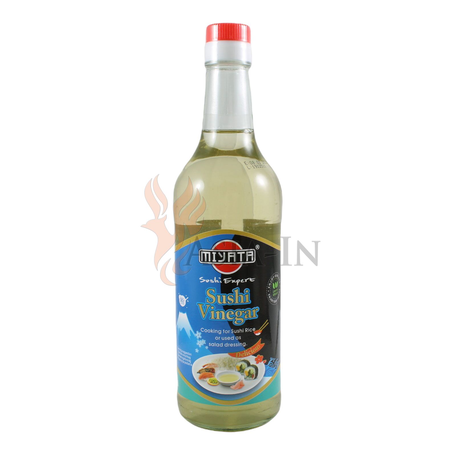 Bild von Miyata Reisessig für Sushi Reis oder Salatdressing 500ml