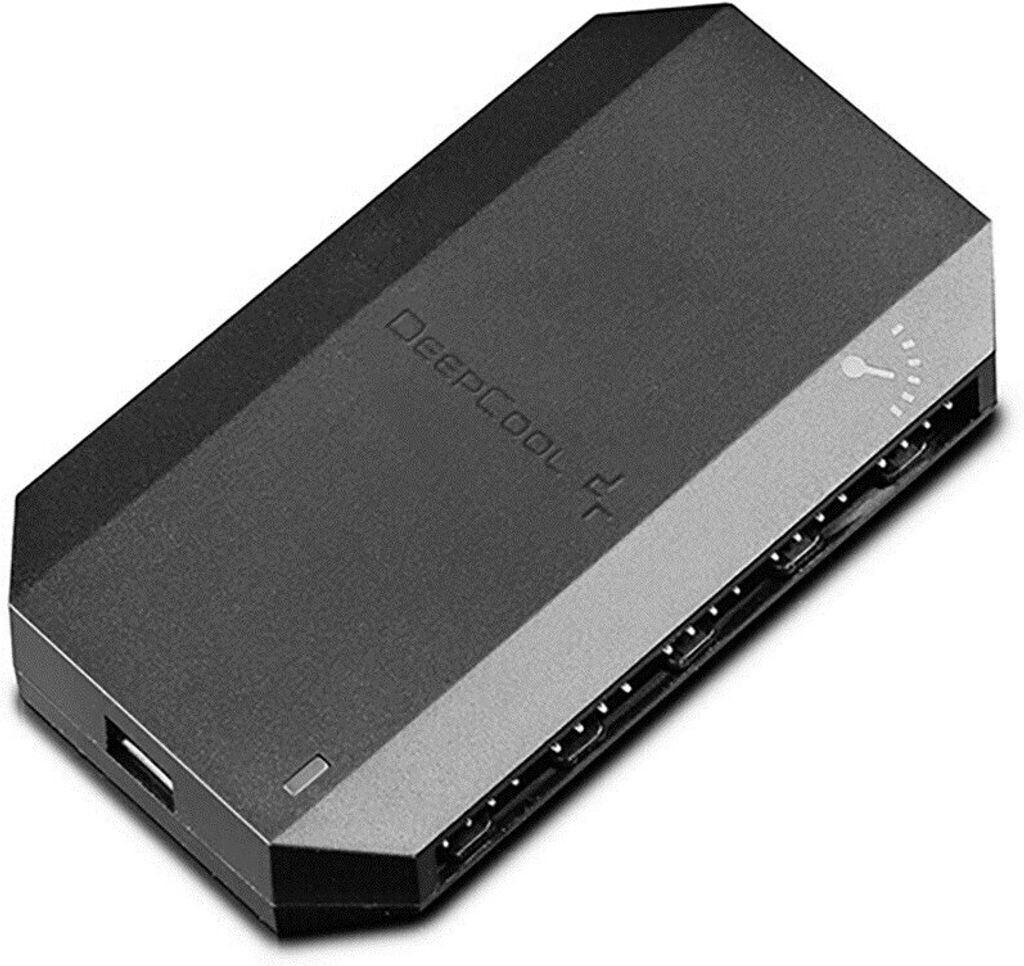 Bild von Deepcool FH-10 (10 x), Lüftersteuerung, Schwarz