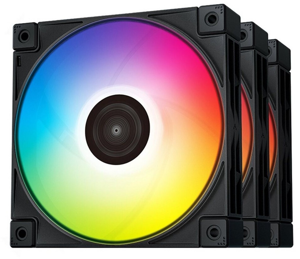 Bild von DeepCool Gehäuselüfter DeepCool FC120-3 IN 1 120x120x25, Gehäuselüfter