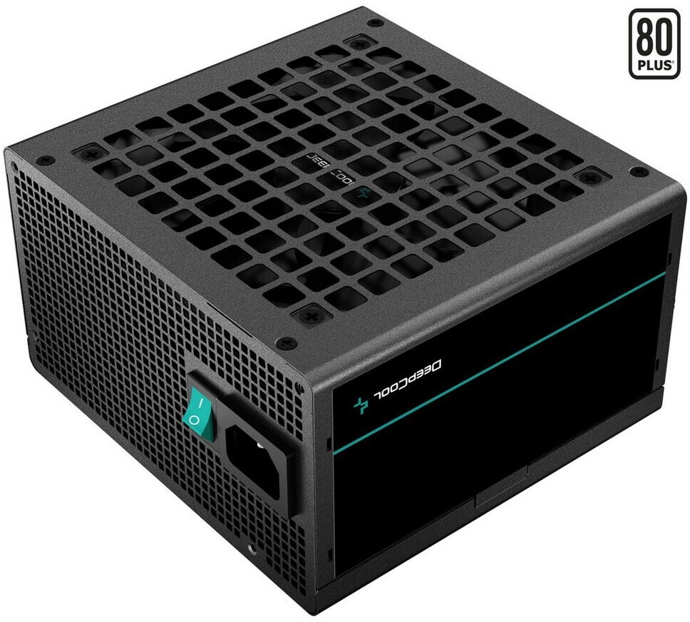 Bild von Deepcool PF650 power supply unit 20+4 pin ATX ATX Black (650 W), PC Netzteil, Schwarz