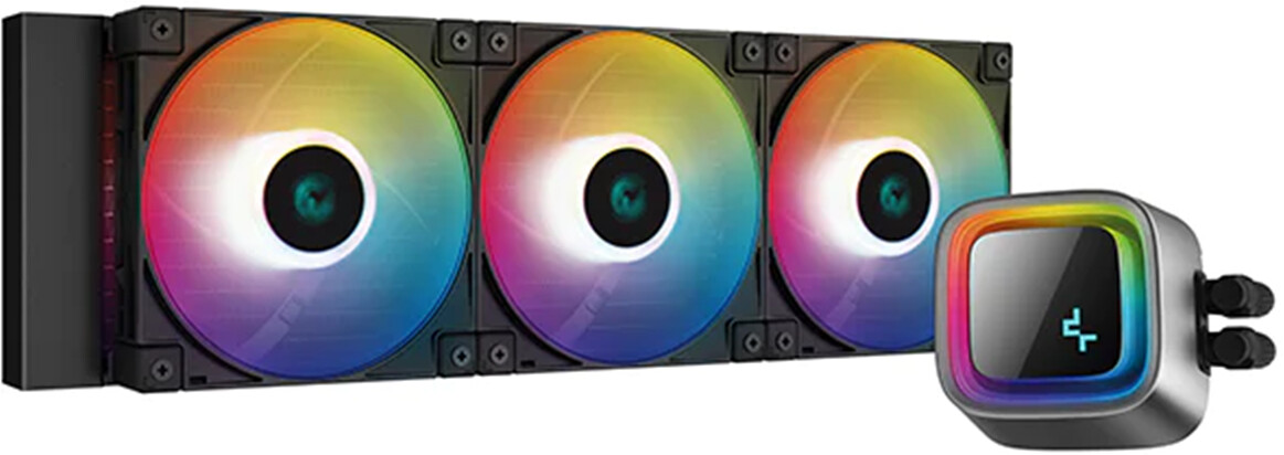 Bild von DeepCool LS720 Komplett-Wasserkühlung, 360 mm - Schwarz (R-LS720-BKAMNT-G-1)