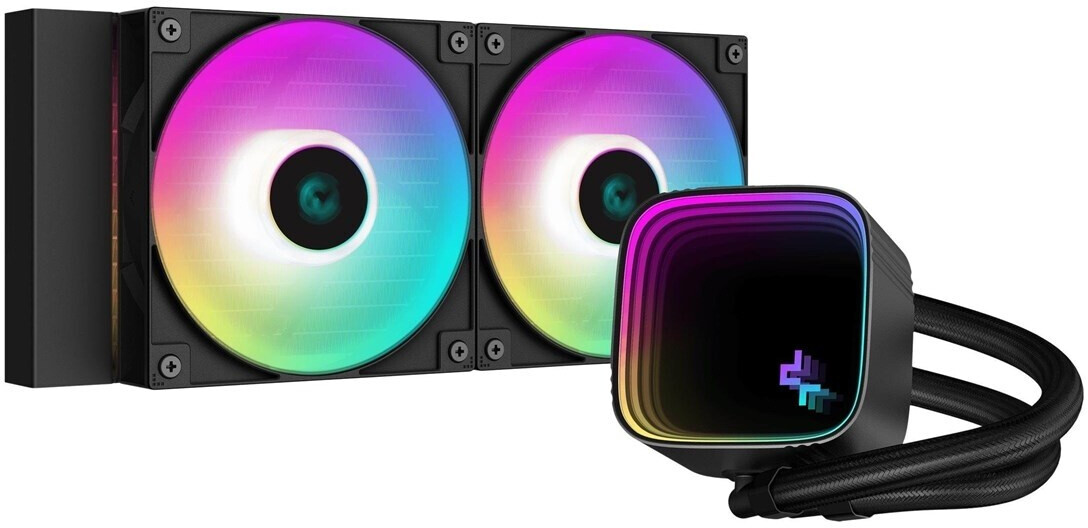 Bild von DeepCool LS520 SE - Black - CPU-Wasserkühlung - Max 33 dBA