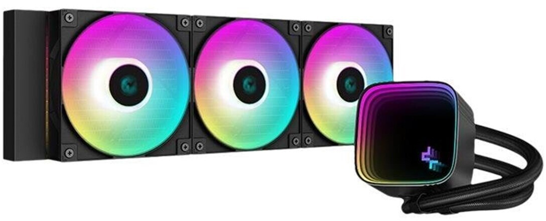 Bild von DeepCool LS720 SE - Black - CPU-Wasserkühlung - Max 33 dBA