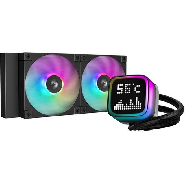 Bild von DeepCool CPU Kühler DeepCool LP240 240mm, Wasserkühlung