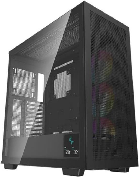 Bild von DeepCool Morpheus - Tower - PC - Schwarz - ATX - micro ATX - Mini-ATX - EATX - ABS - SPCC - Gehärtetes Glas - Gaming (R-MORPHEUS-BKAPA1-G-1)