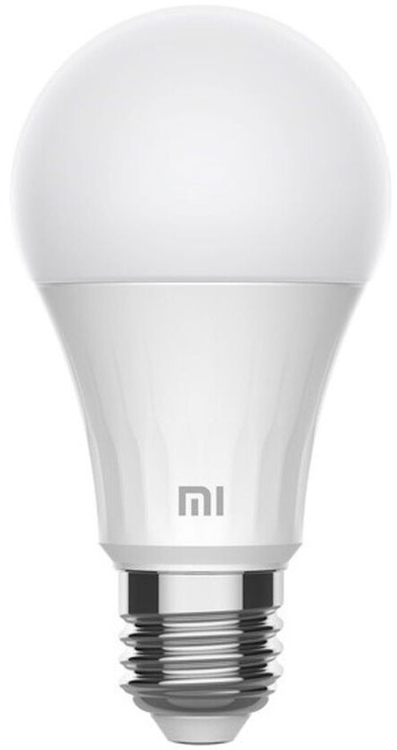 Bild von Xiaomi Mi Smart Bulb Warm White LED Glühbirne, 8 W, Weiß, 1 Stück (1er Pack), XM200036