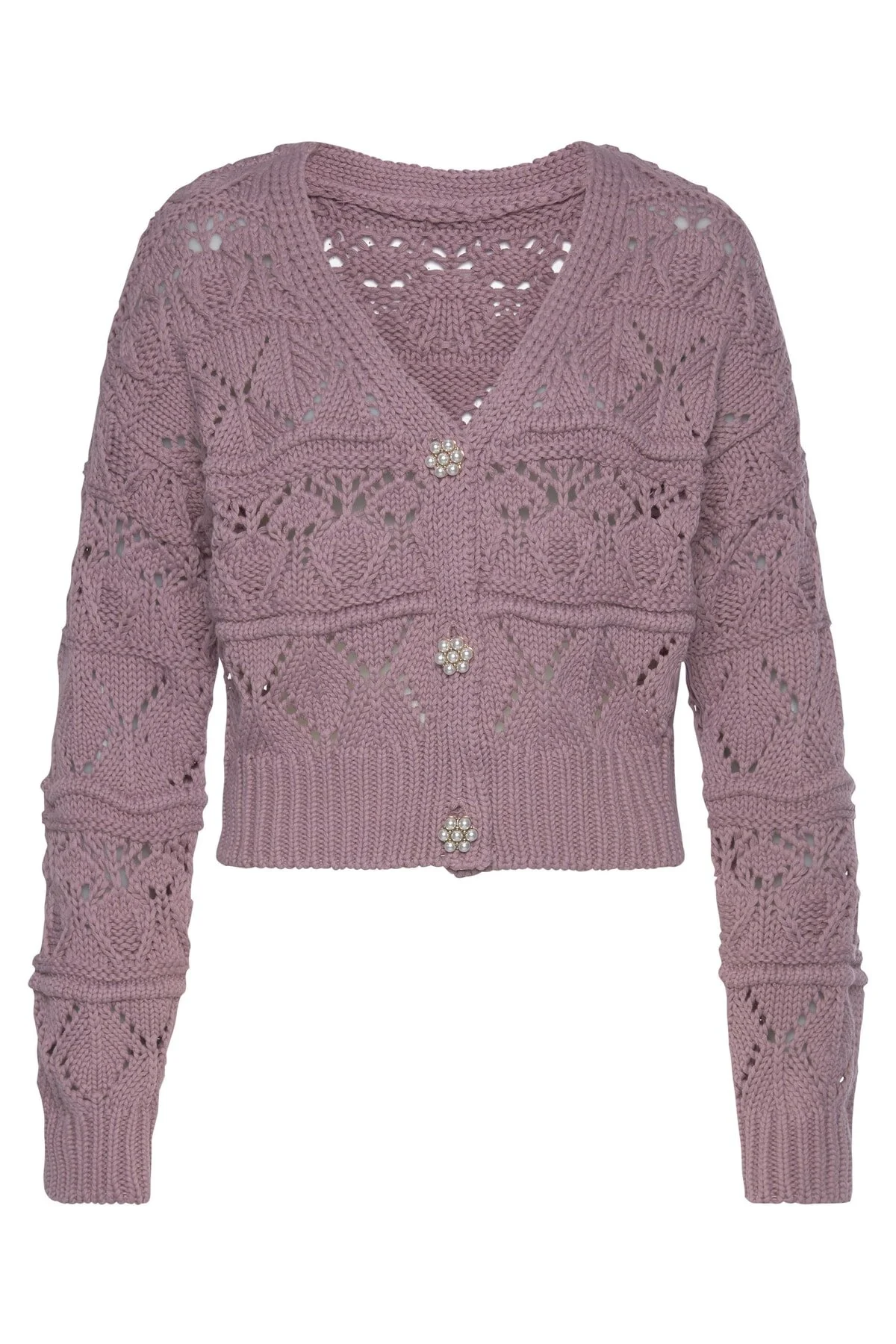 Bild von Vivance Jacke Rosa Regular Fit für Damen - 40