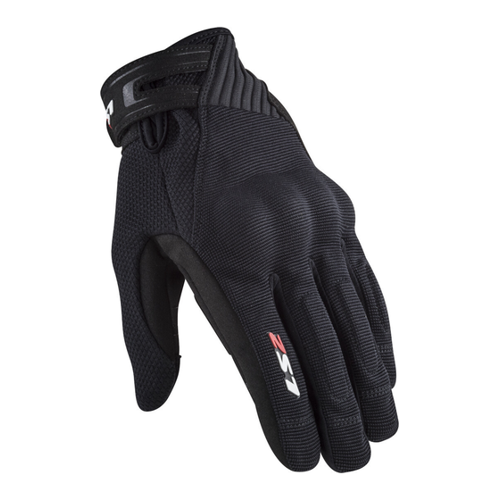 Bild von LS2 Dart II Motorrad Handschuhe – Schwarz, Größe 2XL